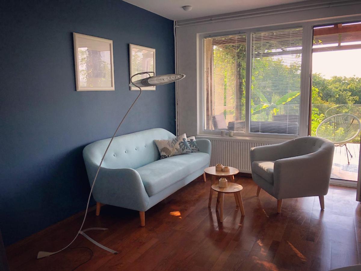 Pergola House In A Green Oasis With Fantastic View Apartment Petrovaradin Bagian luar foto