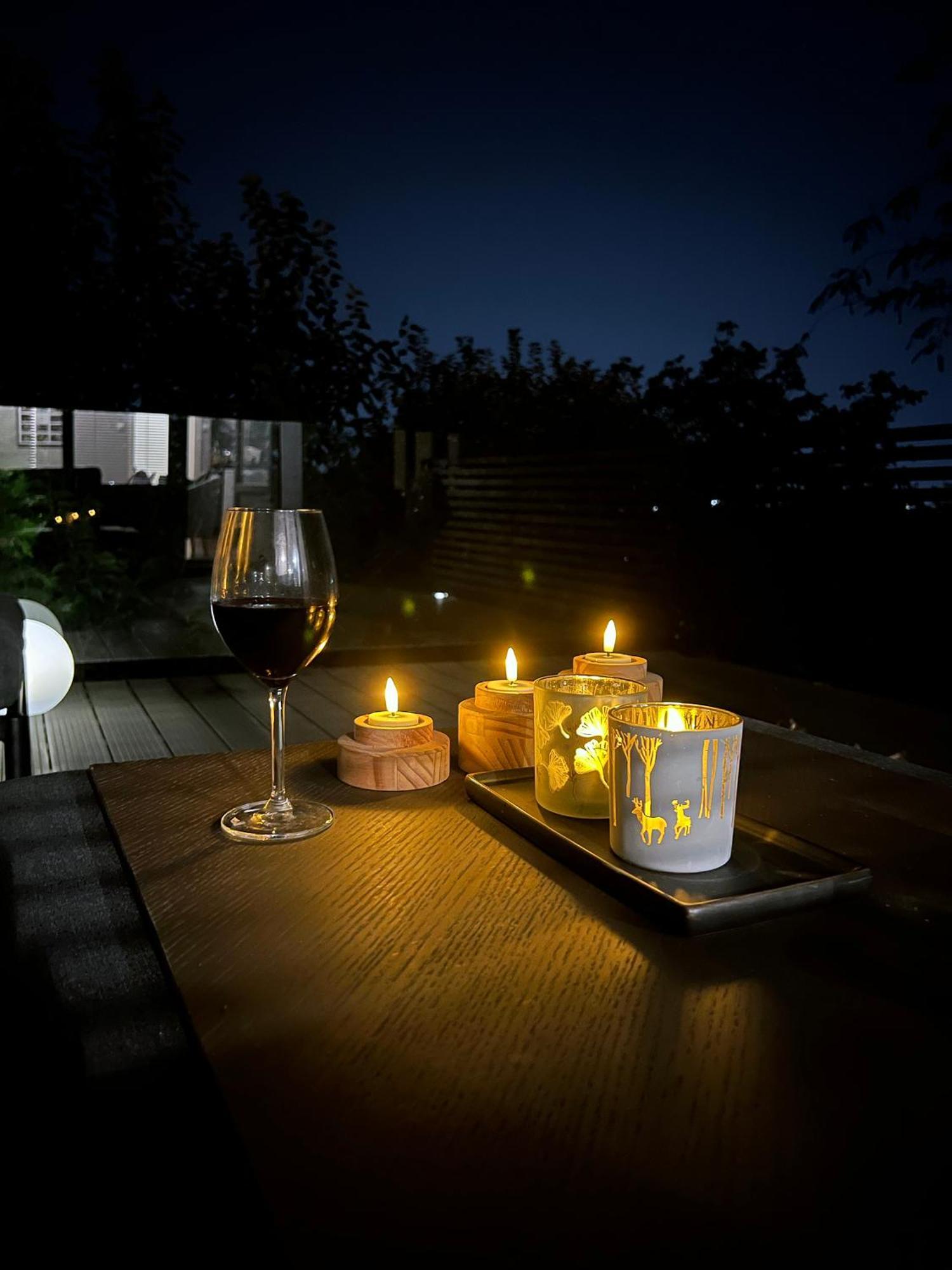 Pergola House In A Green Oasis With Fantastic View Apartment Petrovaradin Bagian luar foto